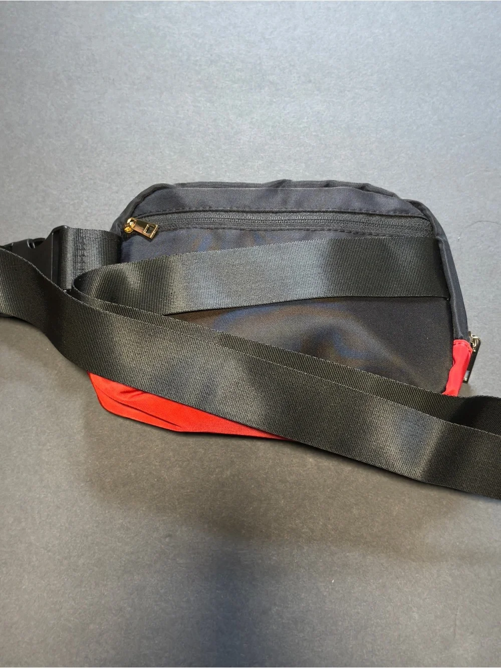 Disney Mickey Mouse Classic Red Shorts Convertible Sling Bag Fanny Pack Bioworld